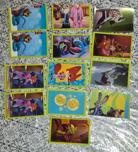 Troca de Figurinhas Zootopia 2 (Panini)
