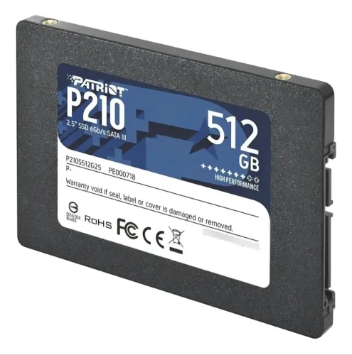 Ssd patriot p210
