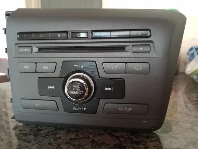 Rádio HONDA Civic 2014