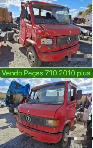MOTOR MB 710 CÂMBIO 710 CABINE MB 710 PEÇAS | BH-MU