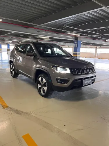Jeep Compass Longitude 2.0 4X4 Dies. 16V Aut. 2018