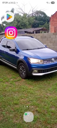 Volkswagen Saveiro Cross 1.6 T.flex 16V CD 2022