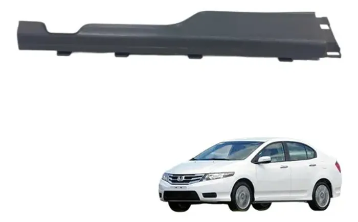 Soleira Porta Lado Direito Honda City 2013 Preto