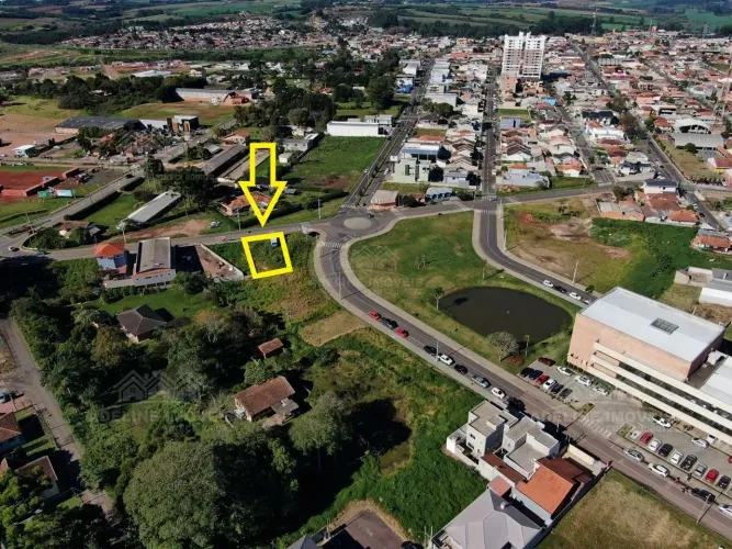 Terreno Centro Carambeí