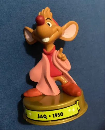 Raro Jaq Rato da Cinderela 100 anos Disney McDonalds 2002 Importado