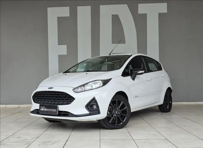 Ford Fiesta SE 1.6 8V Flex 5P 2019