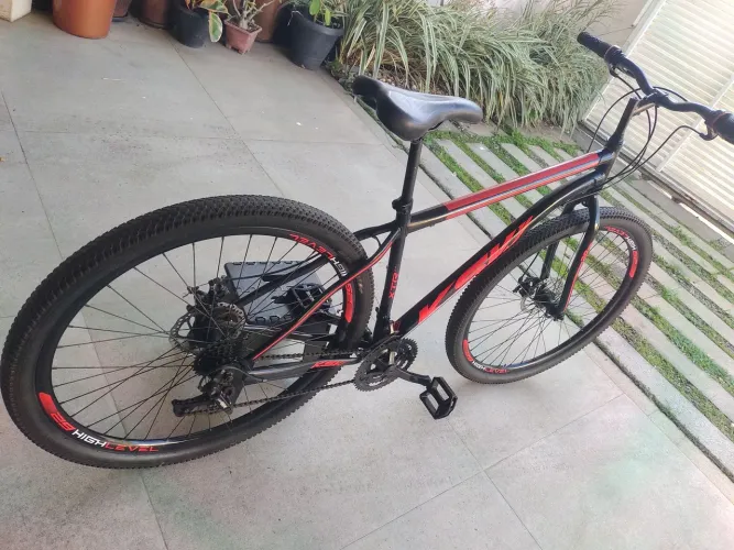 Bicicleta aro 29 freio a disco 