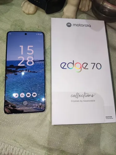 Motorola Edge 70 , 512GB , bateria 100% Novo, Na caixa