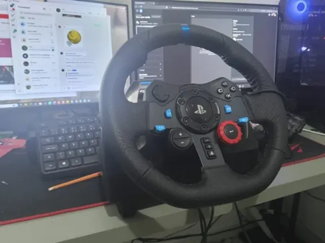 Volante G29 Novo