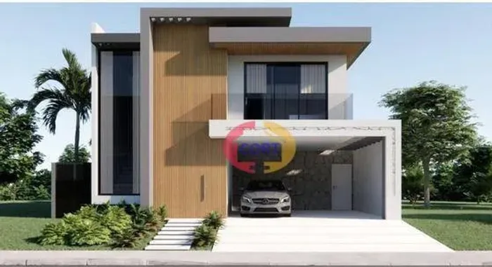 CASA À VENDA NO CONDOMÍNIO ENTRESERRAS SANTA ISABEL