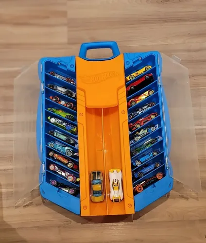Maleta Hot Wheels Race Case - Original Matel