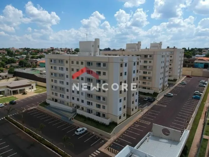 Apartamento em Rua João Merlin - Universitário - Cascavel/PR