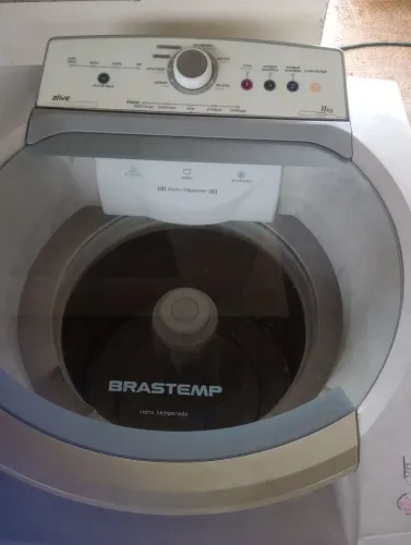 Brastemp 11 kg funcionando tudo ok