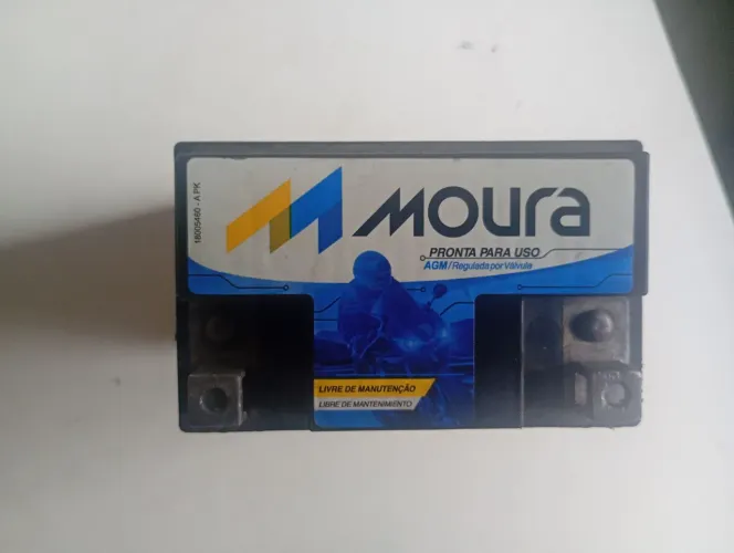 Bateria moto 6h