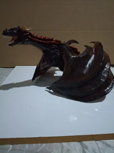 Figure miniatura biscuit Drogon game of Thrones
