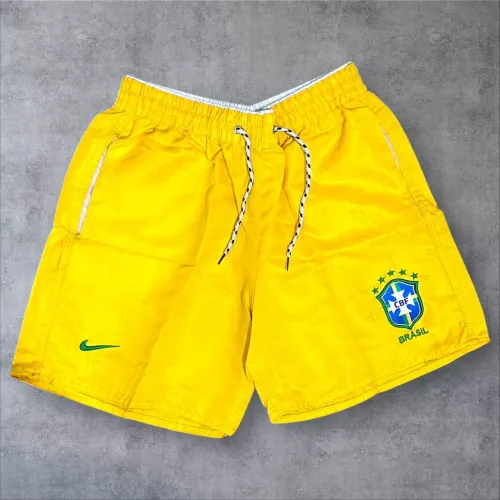 Short mauricinho seleção brasileira