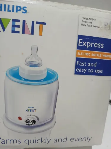 Aquecedor de mamadeira e comida express eletrico