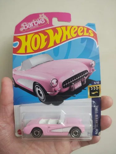 Hot Wheels Barbie Filme