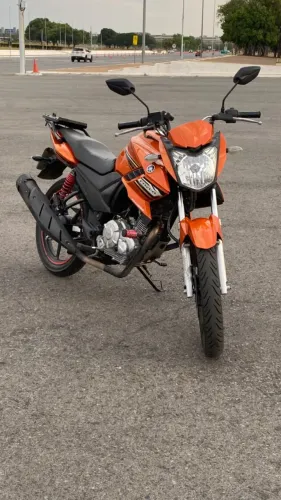 Fazer 150 SED 2015 conservada