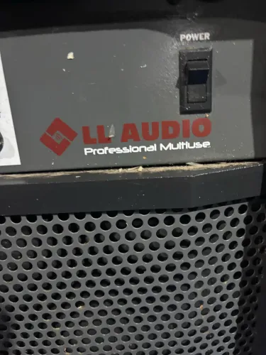 Caixa de som amplificado BVOLT