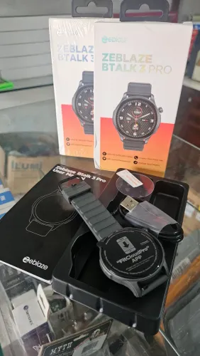 Relogio smartwatch zeblaze btalk 3 pro
