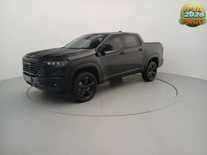 Ram Rampage R/T Hurric. 2.0 TB CD 4X4 Aut. 2025