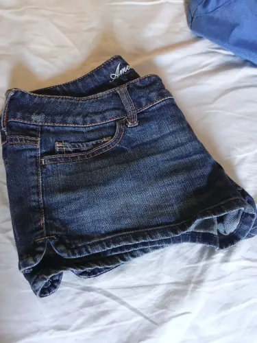 Shortinho jeans