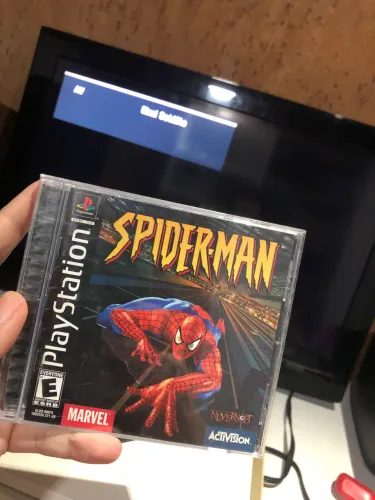 Spider-Man ps1 PlayStation 1 Original