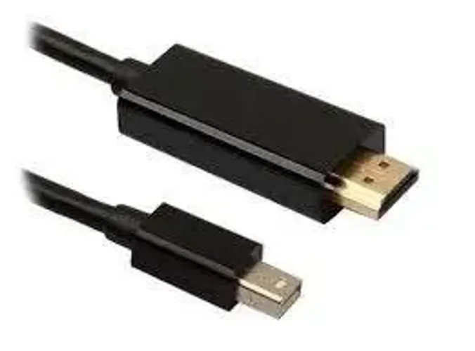 cabo mini display port thunderbolt x hdmi