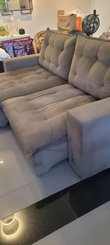 Sofa cama retrátil