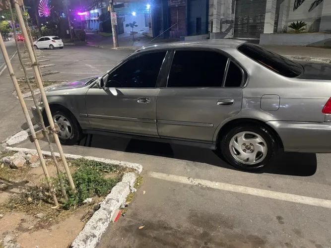 Honda Civic Sedan EX 1.6 16V Aut. 4P (nacion.) 2000