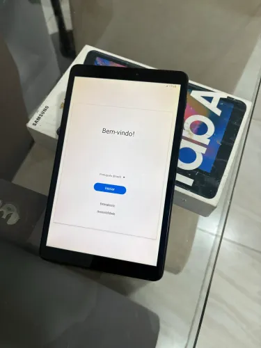 Galaxy Tab A with pen - com defeito