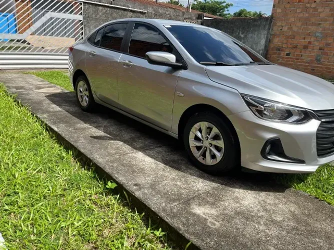 Chevrolet Onix PLUS LTZ 1.0 12V TB FLEX AUT. 4P 2021