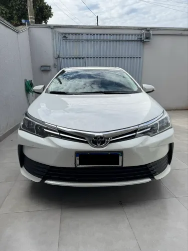 Toyota Corolla GLI Upper 1.8 Flex 16V Aut. 2019