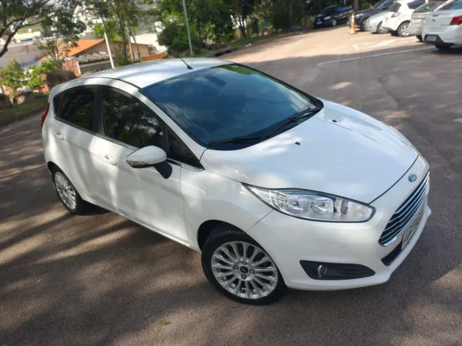 Ford Fiesta Tit./tit.plus 1.6 16V Flex Aut. 2014