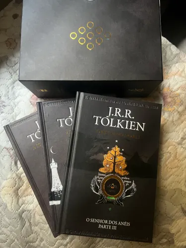 Coleção O Senhor dos Anéis - Edição de Luxo (J.R.R. Tolkien)