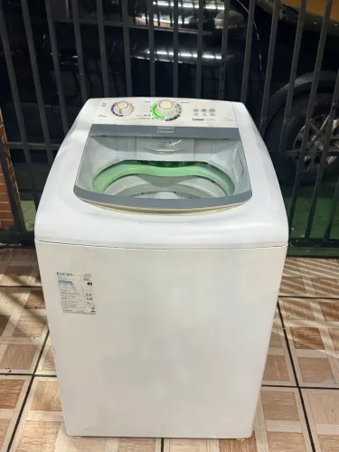 Máquina de lavar roupa cônsul 11kg funcionando tudo perfeitamente garantia de 3 mês