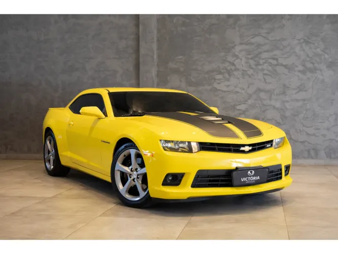 Chevrolet Camaro SS 6.2 V8 16V 2015