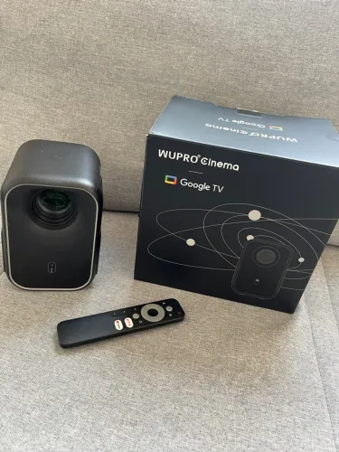 Projetor WUPRO G2 com Google TV