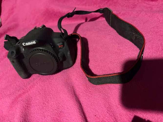 Câmera canon t5i