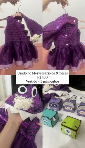 Lote - Kit de vestidos para mesversarios