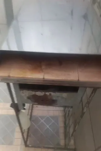 Pizza na churrasqueira
