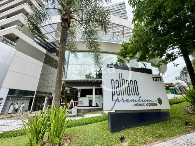 Sala comercial para alugar, 216 m² no Jardim Bela Suiça, Londrina
