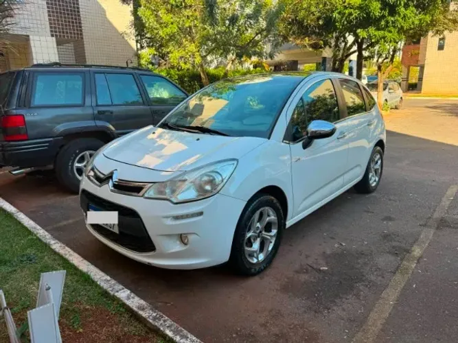 Citroen C3 Exclusive 1.5 Flex 8V 5P Mec. 2015