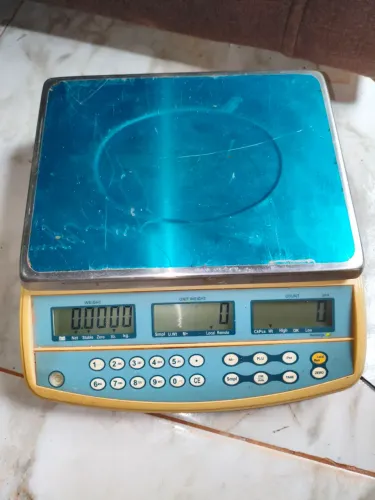 Balança De Precisão Contadora Bel 10kg - Funcionando