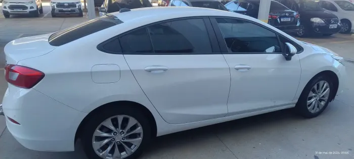 Chevrolet Cruze LT 1.4 16V Turbo Flex 4P Aut. 2018