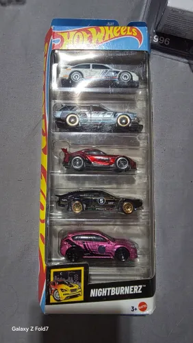 Pack nightburnerz hot wheels