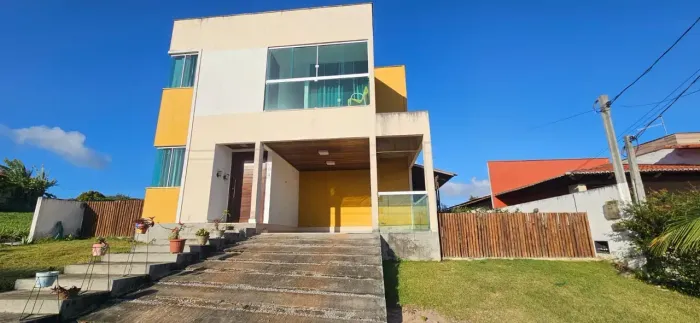 Casa mobiliada na Fazenda Real I e II