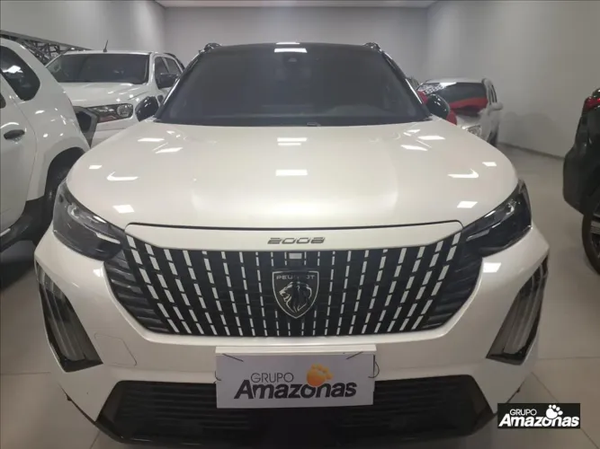 Peugeot 2008 GT 1.0 Turbo Flex 5P Aut. 2025