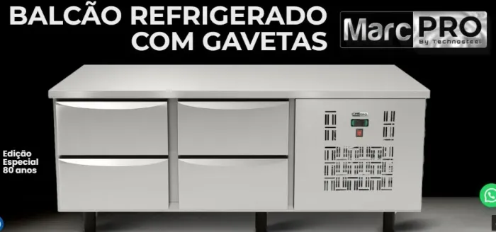 BALCÃO REFRIGERADO 